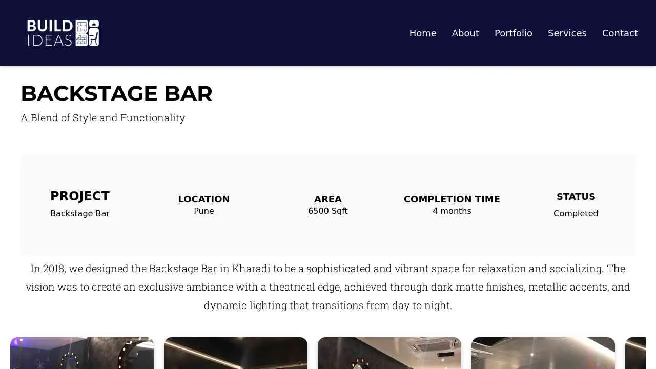 Backstage Lounge R6 BACKSTAGE BAR
